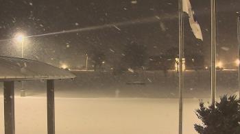 Weather camera view of Adrian Public Schools.