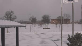 Weather camera view of Adrian Public Schools.