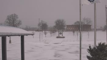 Weather camera view of Adrian Public Schools.