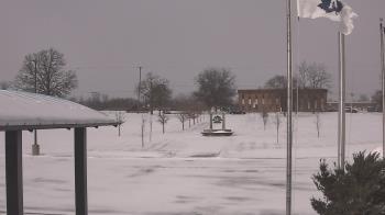 Weather camera view of Adrian Public Schools.