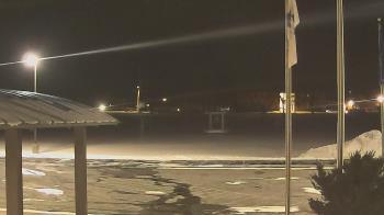 Weather camera view of Adrian Public Schools.