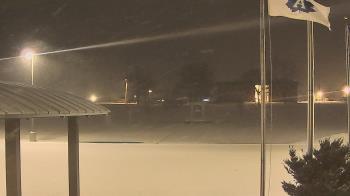 Weather camera view of Adrian Public Schools.