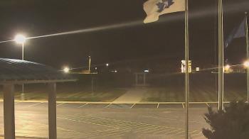 Weather camera view of Adrian Public Schools.