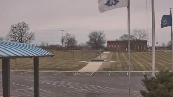 Weather camera view of Adrian Public Schools.