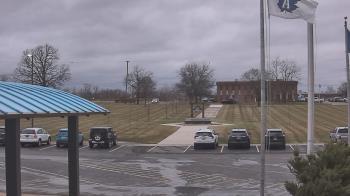 Weather camera view of Adrian Public Schools.