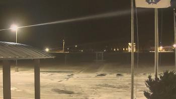 Weather camera view of Adrian Public Schools.