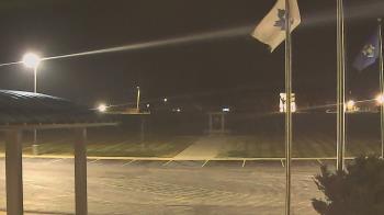 Weather camera view of Adrian Public Schools.