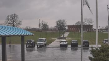Weather camera view of Adrian Public Schools.