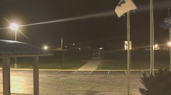 Weather camera view of Adrian Public Schools.