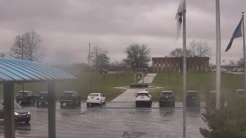Weather camera view of Adrian Public Schools.