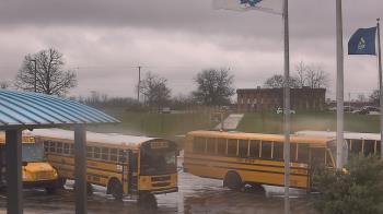 Weather camera view of Adrian Public Schools.