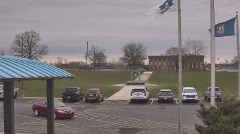 Weather camera view of Adrian Public Schools.