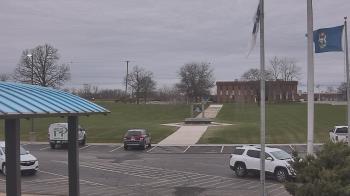 Weather camera view of Adrian Public Schools.