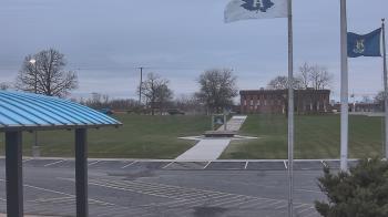 Weather camera view of Adrian Public Schools.