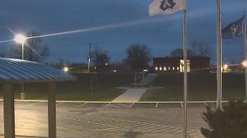 Weather camera view of Adrian Public Schools.