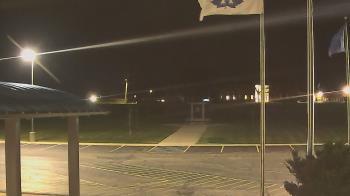 Weather camera view of Adrian Public Schools.