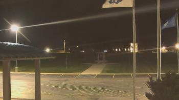 Weather camera view of Adrian Public Schools.