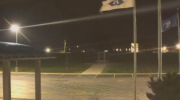 Weather camera view of Adrian Public Schools.