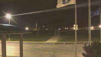 Weather camera view of Adrian Public Schools.