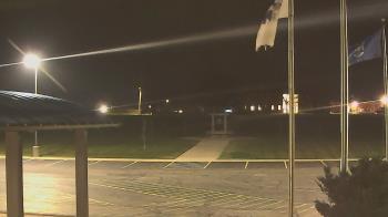 Weather camera view of Adrian Public Schools.