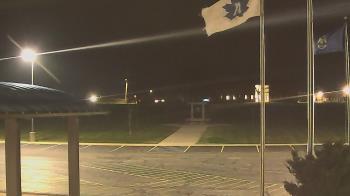 Weather camera view of Adrian Public Schools.