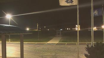 Weather camera view of Adrian Public Schools.