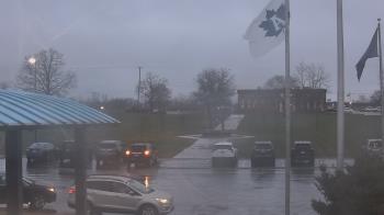 Weather camera view of Adrian Public Schools.