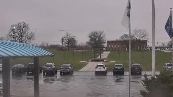 Weather camera view of Adrian Public Schools.