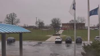 Weather camera view of Adrian Public Schools.