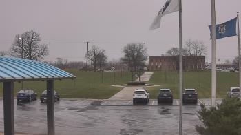 Weather camera view of Adrian Public Schools.