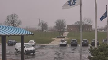 Weather camera view of Adrian Public Schools.