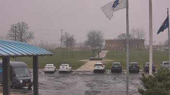 Weather camera view of Adrian Public Schools.