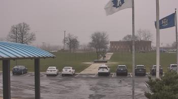 Weather camera view of Adrian Public Schools.