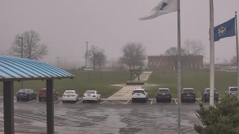 Weather camera view of Adrian Public Schools.