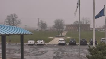 Weather camera view of Adrian Public Schools.