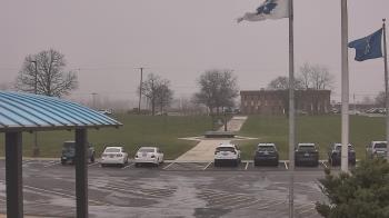 Weather camera view of Adrian Public Schools.