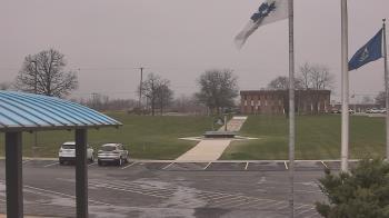 Weather camera view of Adrian Public Schools.