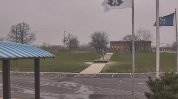 Weather camera view of Adrian Public Schools.