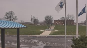 Weather camera view of Adrian Public Schools.
