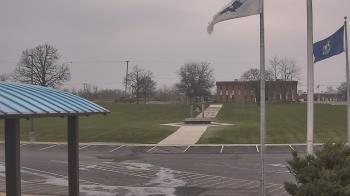 Weather camera view of Adrian Public Schools.
