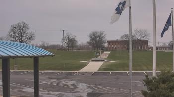 Weather camera view of Adrian Public Schools.