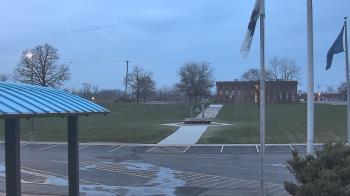 Weather camera view of Adrian Public Schools.