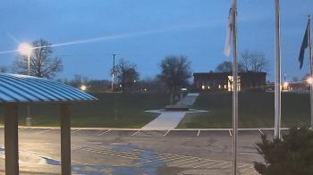 Weather camera view of Adrian Public Schools.