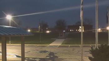 Weather camera view of Adrian Public Schools.