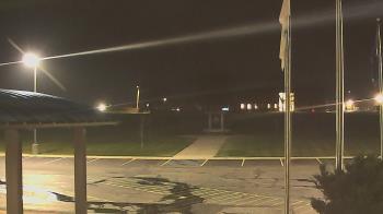 Weather camera view of Adrian Public Schools.