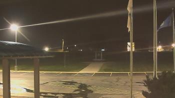 Weather camera view of Adrian Public Schools.