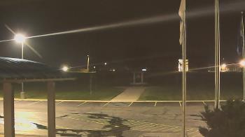 Weather camera view of Adrian Public Schools.