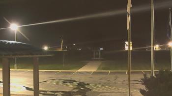 Weather camera view of Adrian Public Schools.