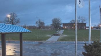 Weather camera view of Adrian Public Schools.