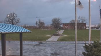 Weather camera view of Adrian Public Schools.